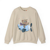 Flying Teddy Bear Sweatshirt