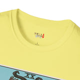 XX Judgement Tarot Card T Shirt, Mystic Graphic Tee, Spiritual Shirt