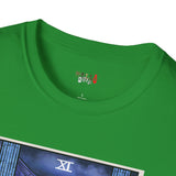 XI Justice Tarot Card T Shirt, Mystic Graphic Tee, Spiritual Shirt