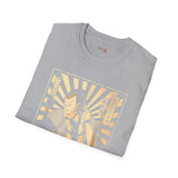 Samura DJ Japanese Samurai T Shirt, Asian Graphic Tee, Bushido Warrior Shirt