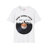New York City Music Unisex Softstyle T-Shirt