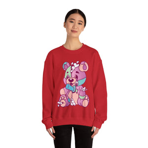 Knifed Teddy Bear Sweatshirt