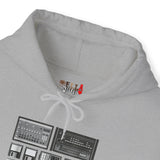 Producer Tech Heavy Blend Unisex Hoodie