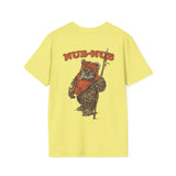 Nub Nub Rear Printed Tee