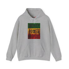 Load image into Gallery viewer, Money Power Respect Heavy Blend Unisex Hoodie
