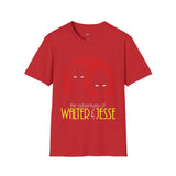 Adventures of Walter & Jesse Funny T Shirt Relatable Meme Tee Sarcastic Humor Graphic Shirt