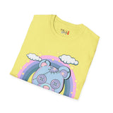 Pastel Rainbow Teddy Bear T-shirt