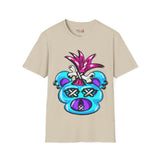 Shrunken Head Teddy Bear Unisex Softstyle T-Shirt