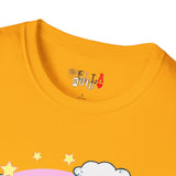 Pastel Rainbow Teddy Bear T-shirt