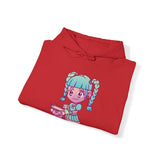 Chainsaw Girl Teddy Bear Hoodie