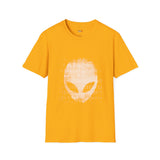 Cool Alien T Shirt for Men/Women, Funny UFO Shirt, Sci Fi Graphic Tee