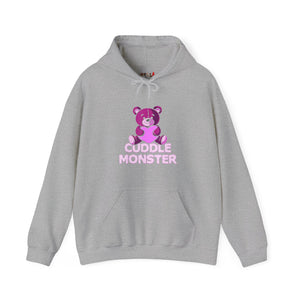 Cuddle Monster Teddy Bear Hoodie