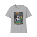 Headless Horseman XIII Death Kiss Tarot Card T Shirt, Mystic Graphic Tee, Spiritual Shirt