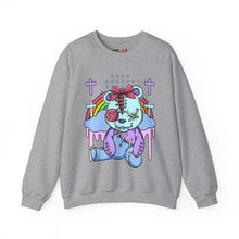 Load image into Gallery viewer, Stitched Eyes Teddy Bear Sweatshirt
