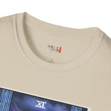 XI Justice Tarot Card T Shirt, Mystic Graphic Tee, Spiritual Shirt