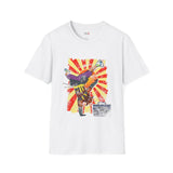 B Boy Samurai Japanese Samurai T Shirt, Asian Graphic Tee, Bushido Warrior Shirt