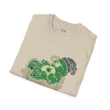 Bear Don't Care Funny Weed T Shirt, Cannabis Graphic Tee, 420 Stoner Shirt