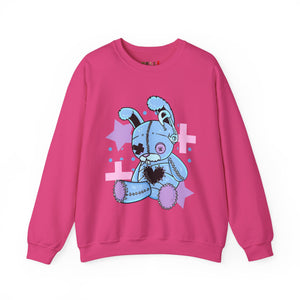 Missing Heart Teddy Bear Sweatshirt