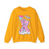 Doughnut Heart Teddy Bear Sweatshirt