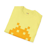 Pew Pew Invader Alien T Shirt for Men/Women, Funny UFO Shirt, Sci Fi Graphic Tee