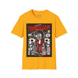 Funny T-Shirt Retro Funko Pop Style Thriller Music Video Lovers Gift T-Shirt