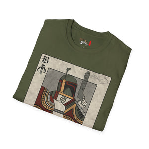 Bounty Hunter Card Softstyle T-Shirt