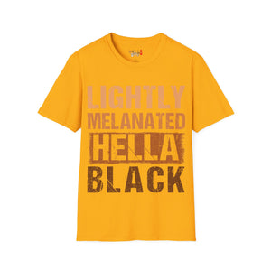 Lightly Melanated Unisex Softstyle T-Shirt