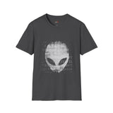 Cool Alien T Shirt for Men/Women, Funny UFO Shirt, Sci Fi Graphic Tee