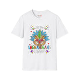 Shenanigans Mask Unisex Softstyle T-Shirt
