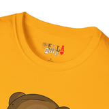Drippy Bear Unisex Softstyle T-Shirt