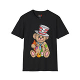 Sad Teddy Unisex Softstyle T-Shirt