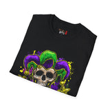 Skeleton Fool Unisex Softstyle T-Shirt