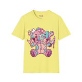 Evil Twin Knife Bear Unisex Softstyle T-Shirt