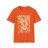 Samura DJ Japanese Samurai T Shirt, Asian Graphic Tee, Bushido Warrior Shirt