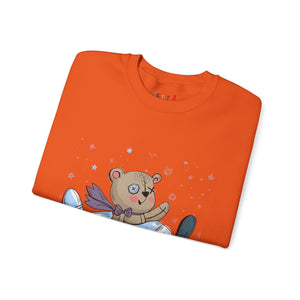 Flying Teddy Bear Sweatshirt