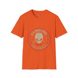 Space Force Liaison Officer Alien T Shirt for Men/Women, Funny UFO Shirt, Sci Fi Graphic Tee