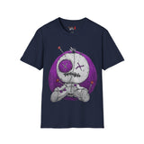 Pincushion Head Bear Unisex Softstyle T-Shirt