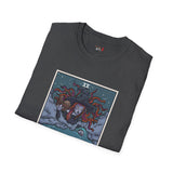 XX Judgement Tarot Card T Shirt, Mystic Graphic Tee, Spiritual Shirt
