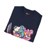 Evil Twin Bears Unisex Softstyle T-Shirt