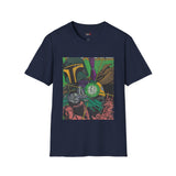 Bounty Hunter Blaster Retro Space T Shirt, Vintage Sci Fi Graphic Tee, Galaxy Shirt