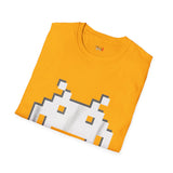 Invader Alien T Shirt for Men/Women, Funny UFO Shirt, Sci Fi Graphic Tee