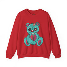 Load image into Gallery viewer, Missing Eye Teddy Bear Sweatshirt
