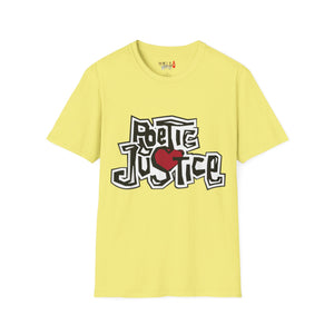 Poetic Justice Unisex Softstyle T-Shirt