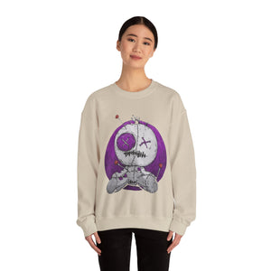 Pinhead Purple Teddy Bear Sweatshirt