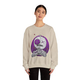 Pinhead Purple Teddy Bear Sweatshirt