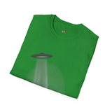 Late Night Abduction Alien T Shirt for Men/Women, Funny UFO Shirt, Sci Fi Graphic Tee