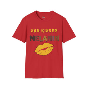 Sun Kissed Melanin Unisex Softstyle T-Shirt