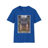 The Lovers VI Tarot Card T Shirt, Mystic Graphic Tee, Spiritual Shirt