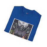The Lovers VI Tarot Card T Shirt, Mystic Graphic Tee, Spiritual Shirt