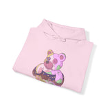 Doughnut Ring Teddy Bear Hoodie